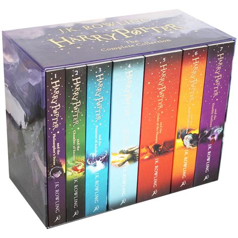 Harry Potter Box Set The Complete Collection Box Set Books Brand