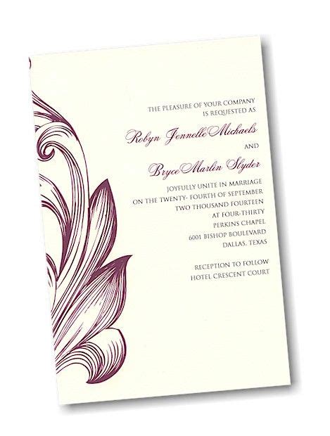 Create Your Own Wedding Invitation Suite 40 Discount Wedding