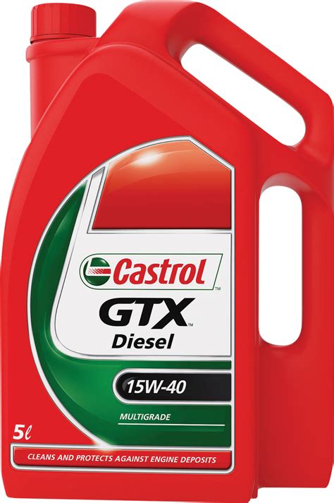 Castrol Gtx 15w40 Diesel Motor Oil 5 Litre Buy Online In South Africa