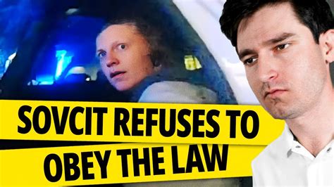Real Lawyer Reacts Suspect Believes The Law Does Not Apply To Her Youtube