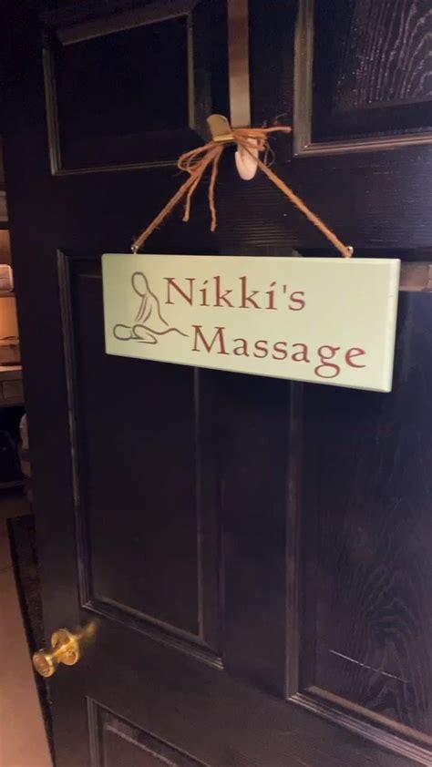 Nikkis Massage At The Salon On 58 Home Facebook