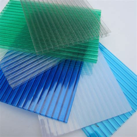 Clear Impact Resistant Polycarbonate Sheet With Uv Resistance Pc Sheet