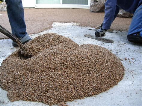 Consider your patio an outdoor room. Laying a Pebble Patio | how-tos | DIY