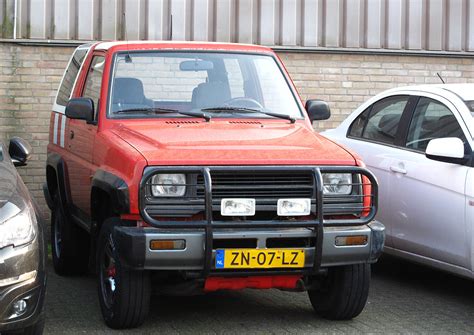 1991 Daihatsu Feroza 1 6i Resin Top Leiden Rutger Van Der Maar Flickr