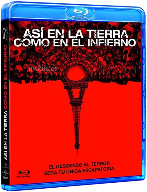 Carátula De Así En La Tierra Como En El Infierno Blu Ray