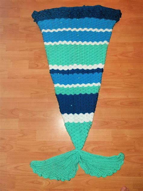 23 Free Crochet Mermaid Tail Patterns Mermaid Tail Blanket