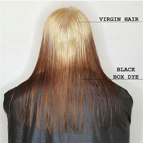 Bleaching dark hair will require the strongest combo on the market, and this is it. Bleaching box dye | Color correction hair, Black hair dye ...