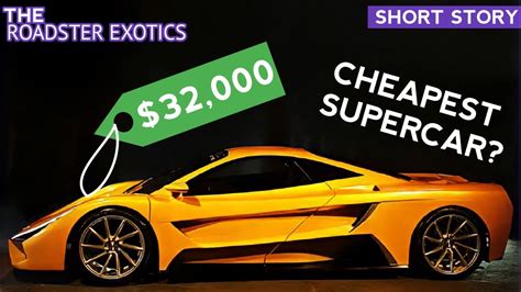 Cheapest Supercar From The Philippines Factor Aurelio Short Story