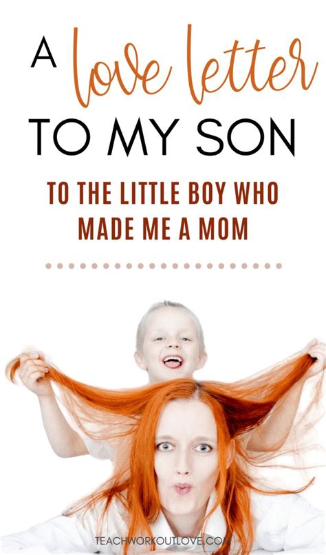 To The Little Boy Who Made Me A Mom A Love Letter To My Son In 2020