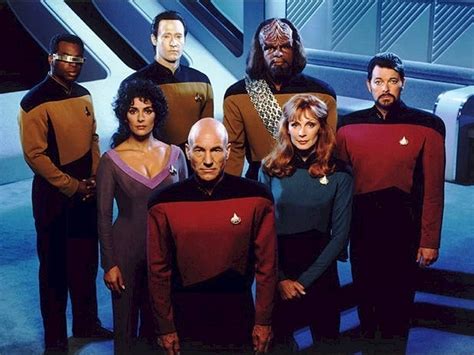 The truth is, i'm sick as a dog, and i don't have the… next. Star Trek: The Next Generation - La Nueva Generacion