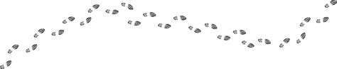 Download Footsteps Drawing Transparent Footprints Transparent