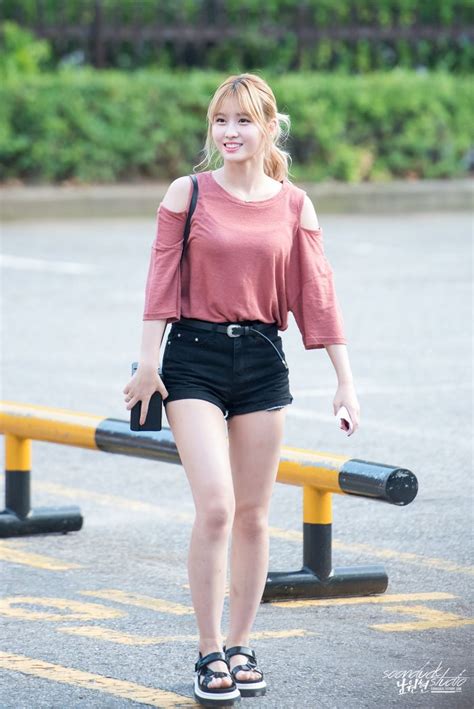 10 Times Twice Momos Casual Fashion Was A Perfect Fit For Summer