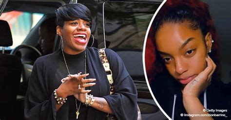 See Fantasia Barrino S Daughter Zion Rocking A Nose Ring In A Recent Instagram Update