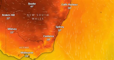 Australian Weather Update Sydney To Swelter On Final Day Of Summer