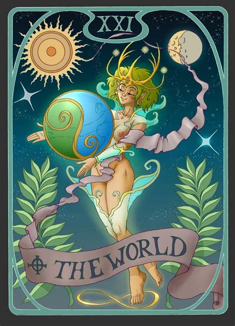 The world (xxi) is the 21st trump or major arcana card in the tarot deck. 17 Best images about The World (Tarot Card) on Pinterest | Around the worlds, Decks and Daily tarot