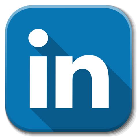 Apps Linkedin Icon Flatwoken Iconpack Alecive