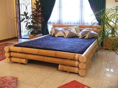 China Bamboo Bed Lz Bd004 China Bamboo Furniture Bamboo Bed