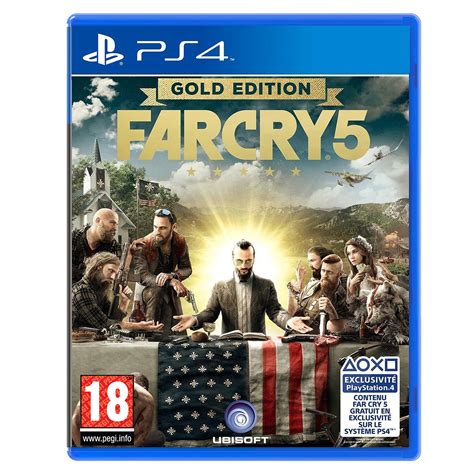 Check spelling or type a new query. Far Cry 5 - Gold Edition (PS4) - Jeux PS4 Ubisoft sur LDLC ...