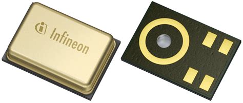 Infineon Introduces New High Performance Xensiv™ Mems Microphones