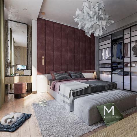 Free 3d Models Bedroom Modern Bedroom By Mustafa Osman
