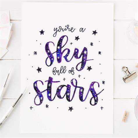 Inspirational Easy Calligraphy Quotes For Beginners Anyone Who Isnt