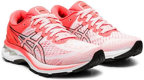 Asics Gel Kayano 27 Tokyo Shoes Women Whitesunrise Red Sur Campzfr