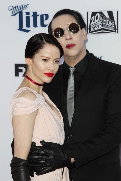 Marilyn manson barely recognizable in 'sons of anarchy'. Marilyn Manson Photos - Premiere Screening Of FX's "Sons ...