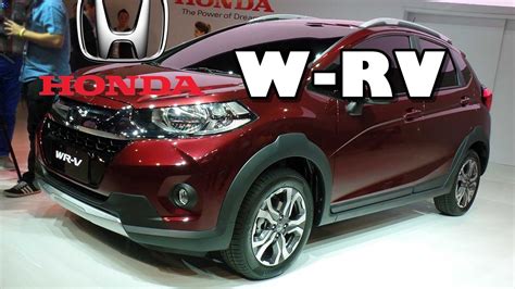 Honda W Rv O Novo Suv Da Honda Youtube