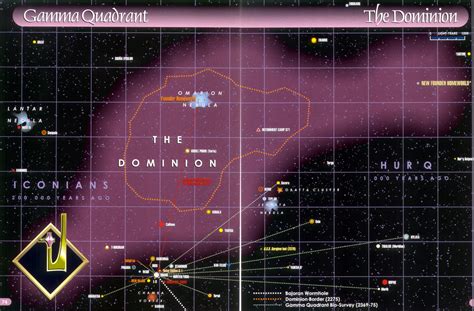 Mapas Do Universo Star Trek E Da GalÁxia Via LÁctea Maps Of Star Trek