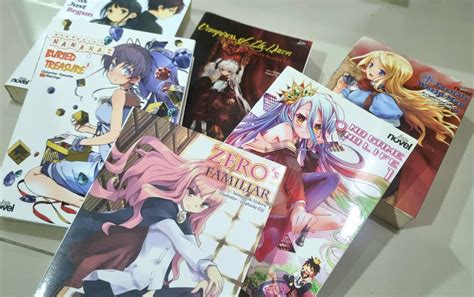 Is There A Future For Light Novels In Indonesia A Brief History Of