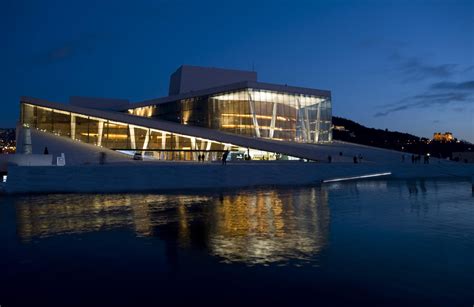 Oslo Opera House Norway Most Beautiful Spots