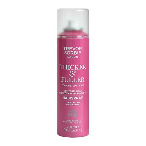Thicker And Fuller Hairspray Trevor Sorbie International