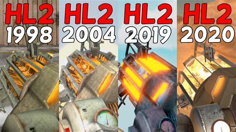 Half Life 2 Goldsrc Vs Source Vs Reality Engine Vs Unity Weapons