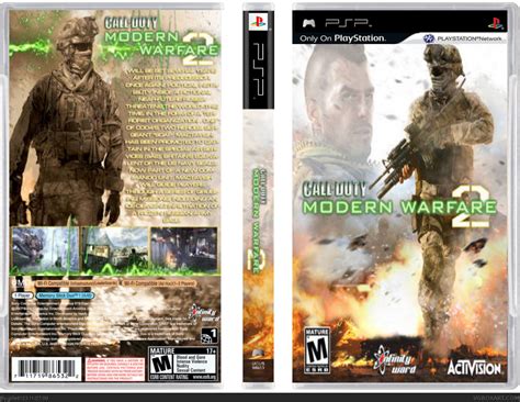Call Of Duty Modern Warfare 2 Psp Isoisol Install Хинкальный