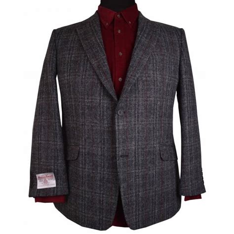 Harris Tweed Check Sports Jacket Clothing From Chatleys Menswear Uk