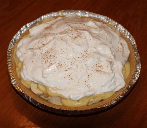 This pie is a rich, sweet custard pie (no eggs). Sugar Free Banana Cream Pie Recipe - Food.com