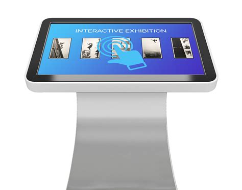 Interactive Touch Screen For Museums Intuiface