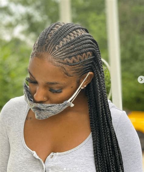 30 Inspirational Tribal Braids To Check Out The Sparkl In 2022 African Hair Braiding Styles