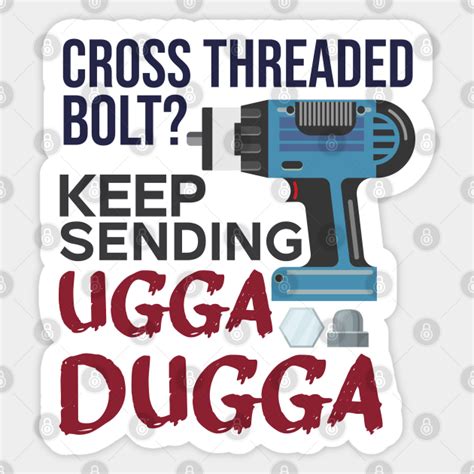 Cross Threaded Bolt Keep Sending Ugga Dugga Funny Mechanic Mechanic