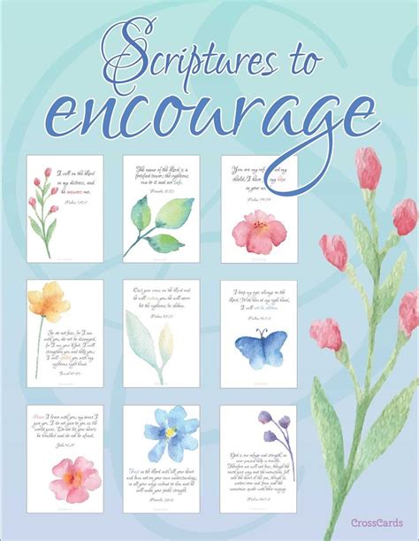 Scripture To Encourage You Free Printable Free Scripture Cards Scripture Cards Printable