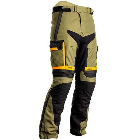 Rst Pro Series Adventure X Ce Textile Trousers Green Ochre Free Uk Delivery