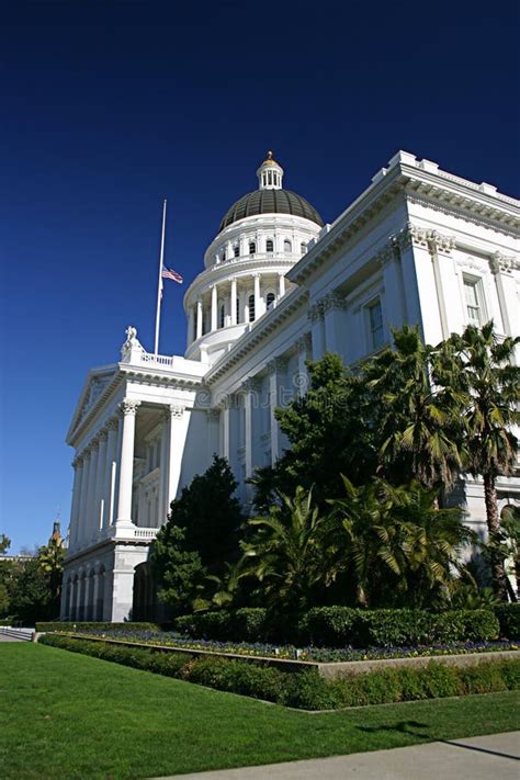 California Capital Stock Image Image Of White Political 32503