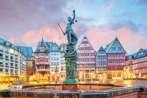 Consejos Para Un Viaje A Frankfurt Blog De Viajes Transfeero
