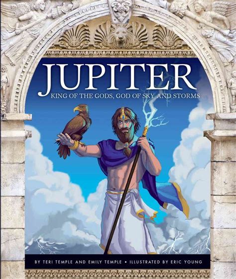 Jupiter King Of The Gods God Of Mythology Books Roman Myth Roman Gods