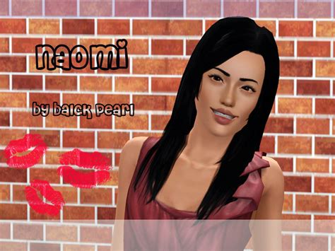 The Sims Resource Naomi Miura