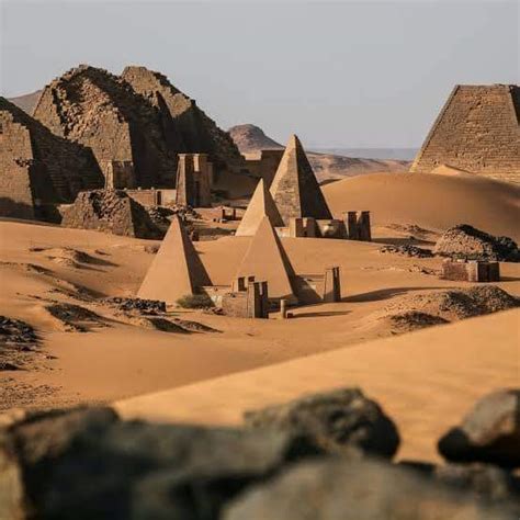 Archaeohistories On Twitter Nubian Pyramids Were Built By Rulers Of