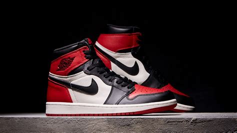 Nike Air Jordan 1 Retro High Og Gym Red Black And Summit White End