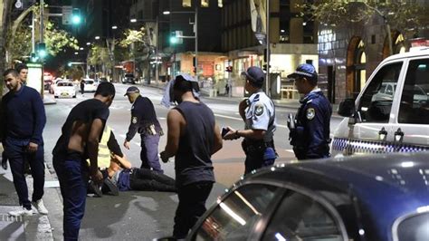 Violent Brawls Break Out Across Sydney