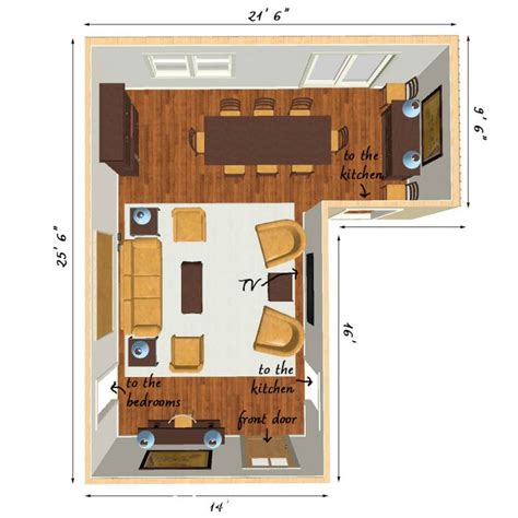 Small L Shaped Living Room Ideas