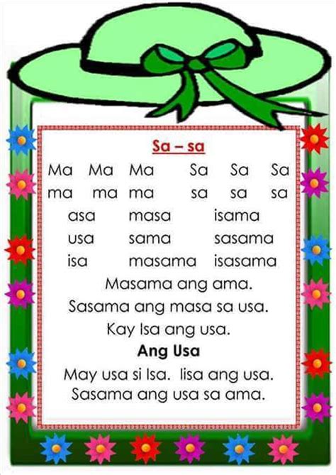 5 Pdf Free Printable Reading Materials For Grade 1 Tagalog Printable